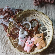 Go Miraebee吊飾口罩掛繩 3入組