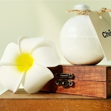 ChiU 고보습 스노우볼 배쓰밤, 150g, 1개