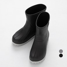 BASE ALPHA ESSENTIALS 男女通用 EVA 輕量工作雨靴