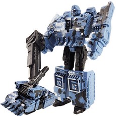 Trans Hero 開拓戰車 Rodem 坦克 變形機器人 玩具, 混合顏色, 1個