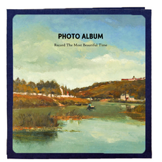 스타 더 모스트 포토 앨범 27 x 28 x 3 cm, 07 강 블랙, 60매