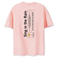벤힛키즈 주니어 통기성 In The Rain 라운드 반팔 티셔츠