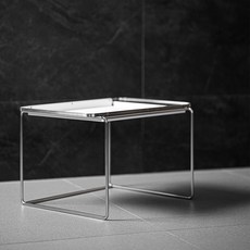 JVR Mool All BALMUDA 烤麵包機架 鐵製託盤, 白色, 1個