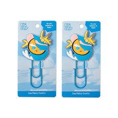 쿠키런 킹덤 빅클립 2탄 바다요정, 1개입, 2개