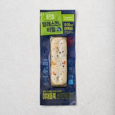 풀무원 알래스칸의비밀 수제 집맛 어묵바 야채듬뿍, 70g, 1개