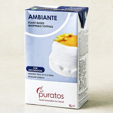 암비안떼 식물성 크림, 1개, 1L