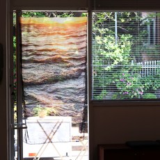 Mononique 雪紡織物海報 大型+夾環5p, 34 Golden sea