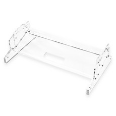 MONSTARGEAR KSF 全尺寸 5T 高強度壓克力 含1層支架 鍵盤展示架, 1個, 透明