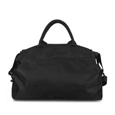 YOU&ME簡約波士頓包 BSD001, 黑色的