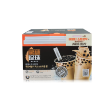 黑糖奶茶+珍珠, 480g, 1盒, 1盒