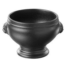 REVOL 獅子頭湯碗 450ml, 黑色, 1個