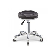 미용 높낮이 회전 홈바의자, 검정색1