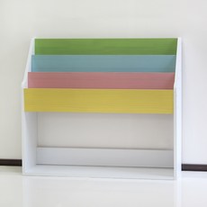 YANGJI BOOKCASE 3層 800 正面書架, 五色(隨機出貨)