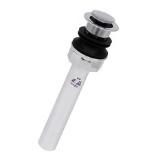 螺絲彈跳式臉盆配件, 1個