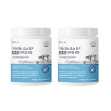 Dr.Liv 初乳蛋白粉 MBP, 280g, 2罐