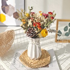 GAPANG 乾花花束 DRYJ127+花瓶套組, 07 號