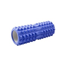 피어니스트 입체 돌기 숏 폼롤러, 블루