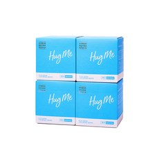 Hug Me 純棉包覆瞬吸護墊, 18片, 4包