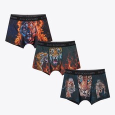 BODY GUARD 動物圖案貼身四角褲 3件組