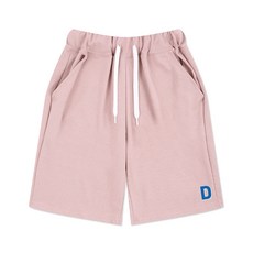 디엘크리 남성용 시그니처 D로고 트레이닝 반바지