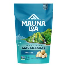MAUNA LOA 夢露萊娜 無鹽烘烤夏威夷豆, 113g, 1包