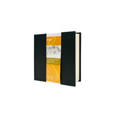 하네뮬레 D&S 스케치북 블랙 정방 14 x 14cm 140g, 80매, 1개