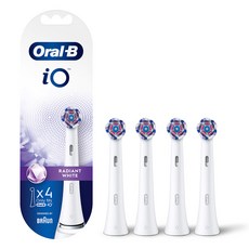 Oral-B 歐樂B IO微震美白刷頭, 單一商品, 4個