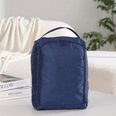 Royal Green 防水健身鞋袋, 1個, 深藍色