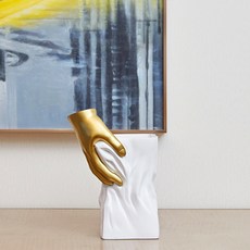 皺褶巧手花束花瓶, 混色