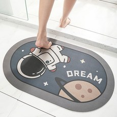 伊莎貝爾家居 太空人腳踏墊, 夢想, 1個