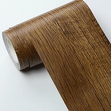 시트메이트 부착하기 쉬운 무늬목 패널 몰딩 시트지, 빈티지월넛 SM011