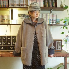 COMO NINOZ 女款W FLEECE半版夾克 WN246SJJKZ21