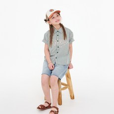 jkids 女童閃亮刺繡襯衫 J9110