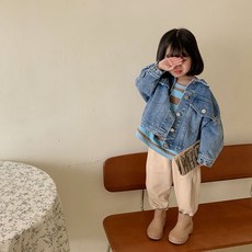 Starbean 休閒丹寧夾克