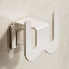 마스마 무타공 슬리퍼 거치대, 화이트, 2개