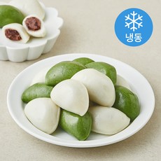 귀정떡방 모둠반달떡 (냉동), 500g, 1개, 1개입