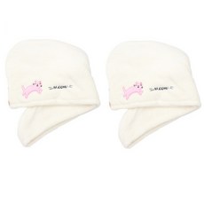 柔軟髮巾 SG23, 款式7, 2個