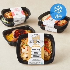 라온콕 단백짱 고기덮밥 B 6종 세트 1.72kg (냉동), 1세트