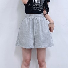 gelluna 女款寬版訓練鬆緊短褲 BT-18