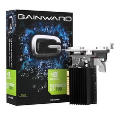 게인워드 지포스 GT730 SilentFX D3 2GB 그래픽카드 디앤디컴