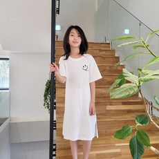 나노핏 여아용 캘리포니아 뒷트임 원피스