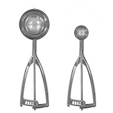 全斯登冰淇淋勺 No.10 + No.70 套組, 單色, 1套