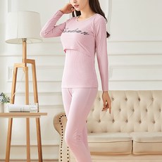 마켓에이 란디안 모달 컬러 수유 홈웨어 상하의 세트