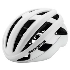 ROCKBROS 洛克兄弟 Aero自行車安全帽 LK-11, 霧面白色, 1個