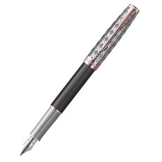 PARKER 派克 卓爾尊爵PGT鋼筆, F, 金屬灰