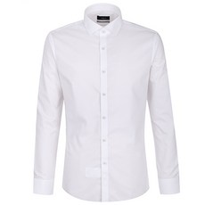 보스트로 남성용 이지케어 스트레치 시너지셔츠 와이드카라 MDL20062