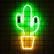 UrbanLED 都市LED BIG霓虹燈系列, B[大]仙人掌