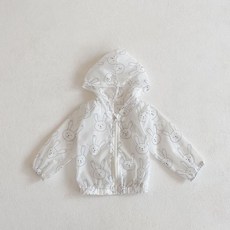 Dolphin whale 孩童大白兔夏季外套