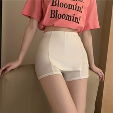 스타일컨택트 여성용 노라인 Y존커버 3부 속바지