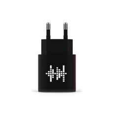 YOGER USB快速充電器 15W, 黑色, 1個